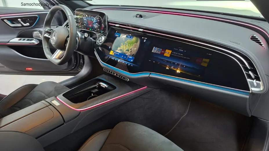 MERCEDES-BENZ E Klasa E 300 de PHEV 4-Matic AMG 9G-Tronic