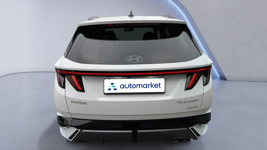 HYUNDAI Tucson Tucson 1.6 T-GDi HEV N-Line 2WD aut Nowy