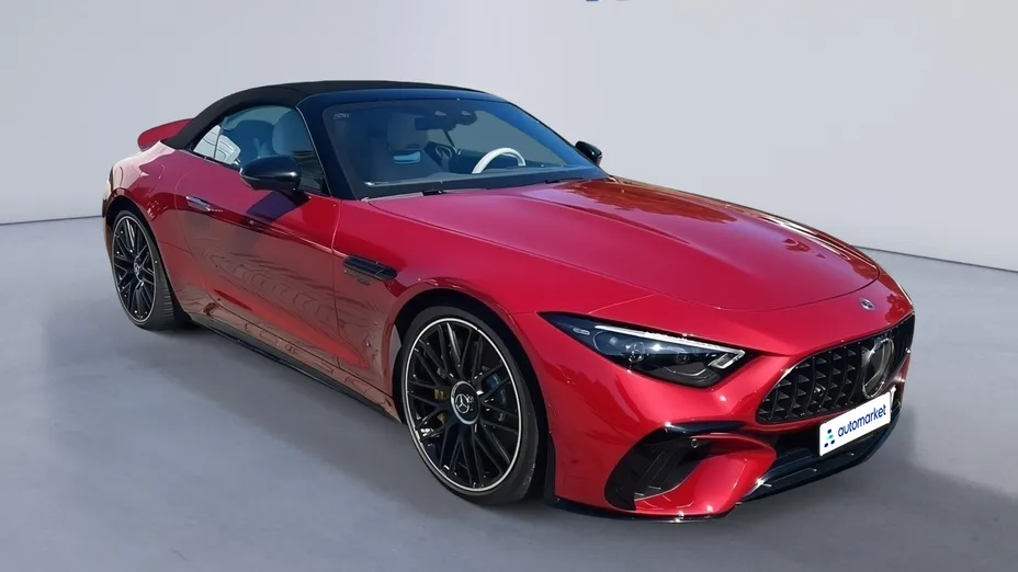 MERCEDES-BENZ SL AMG SL 63