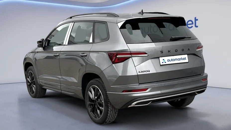 SKODA Karoq Karoq 1.5 TSI ACT Sportline DSG Nowy