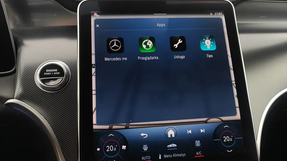 MERCEDES-BENZ GLC GLC 220 d mHEV 4-Matic Avantgarde