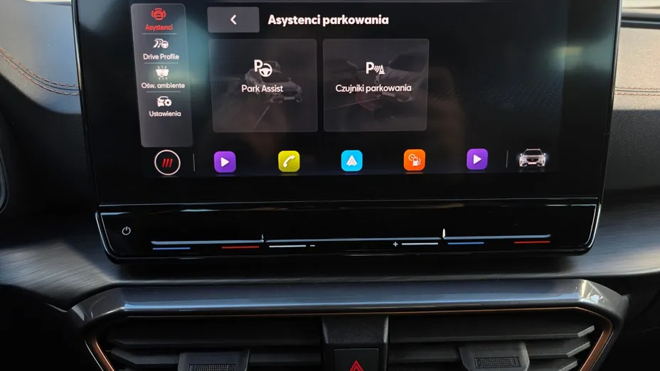 CUPRA Formentor Formentor 1.5 TSI DSG