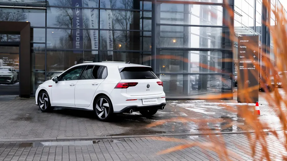 VOLKSWAGEN Golf Golf VIII 2.0 TSI GTI DSG
