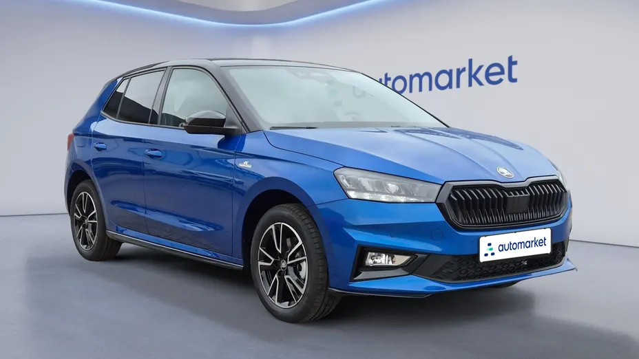 SKODA Fabia Fabia 1.5 TSI Monte Carlo DSG Nowy