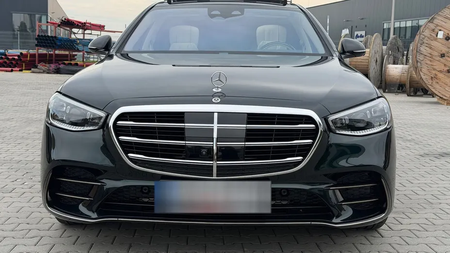 MERCEDES-BENZ S Klasa -