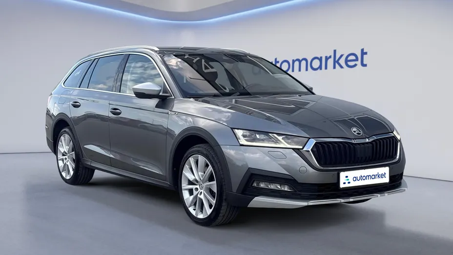 SKODA Octavia Octavia 2.0 TDI 4x4 Scout DSG
