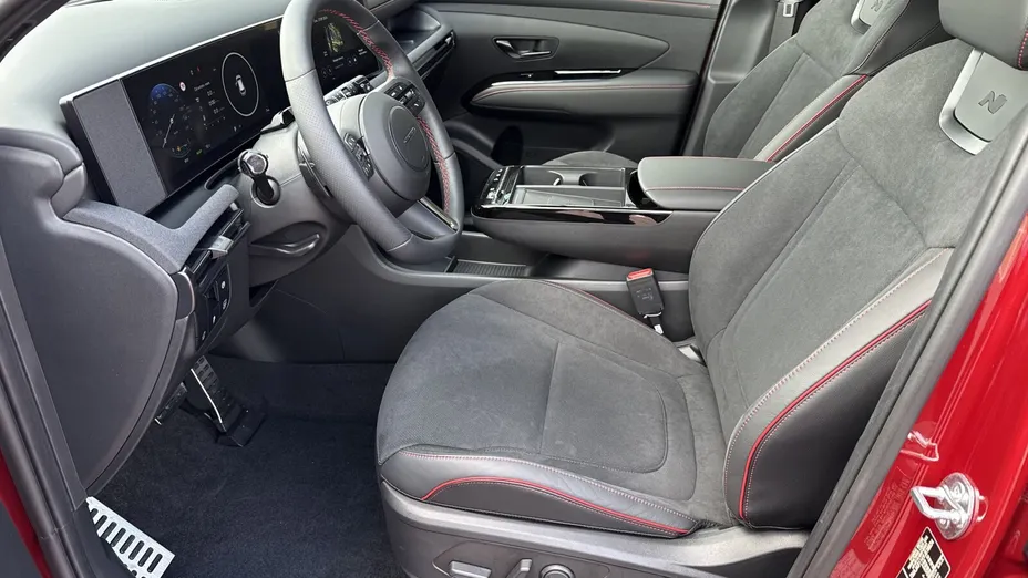 HYUNDAI Tucson Tucson 1.6 T-GDi HEV N-Line Plus 2WD aut