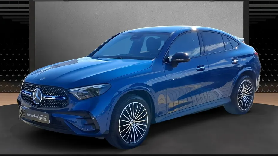 MERCEDES-BENZ GLC GLC Coupe 220 d mHEV 4-Matic AMG Line