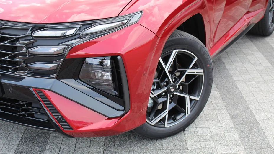 HYUNDAI Tucson Tucson 1.6 T-GDi HEV N-Line 2WD aut Nowy