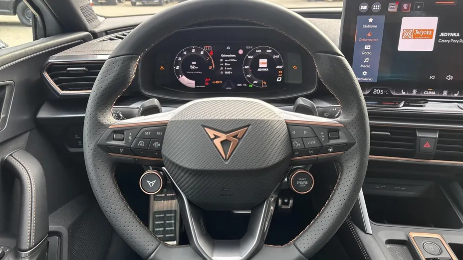 CUPRA Leon Leon 2.0 TSI 4Drive DSG Nowy