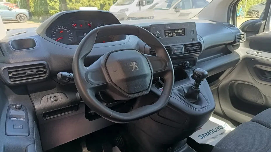 PEUGEOT Partner Van Partner 1.5 BlueHDi L2 S&S Asphalt
