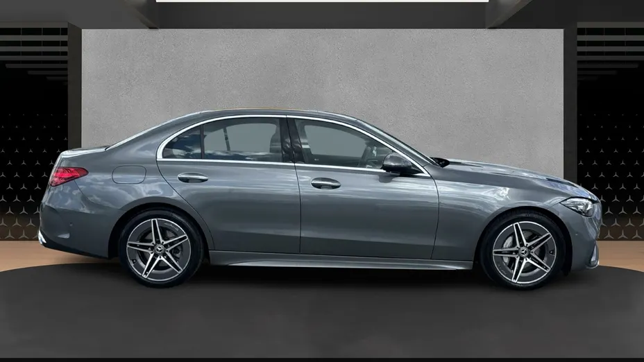 MERCEDES-BENZ C Klasa C 180 mHEV AMG