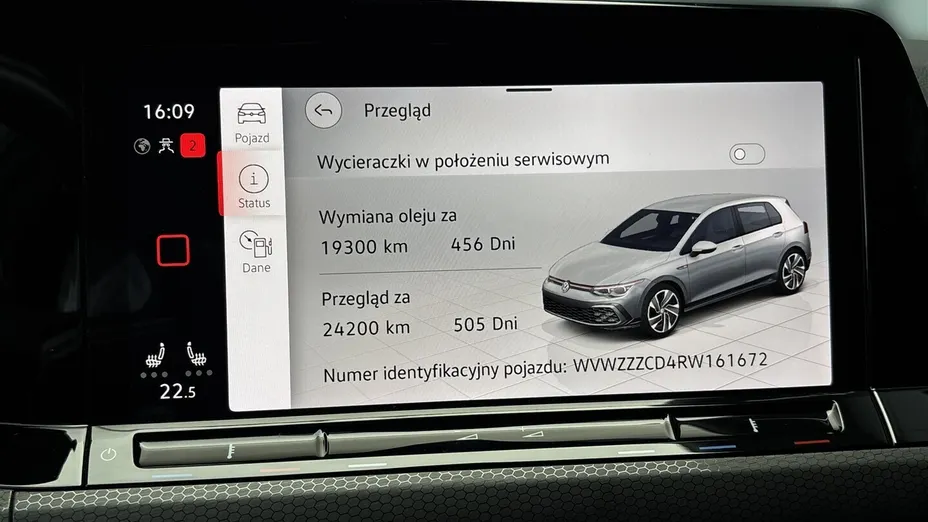 VOLKSWAGEN Golf Golf VIII 2.0 TSI GTI DSG