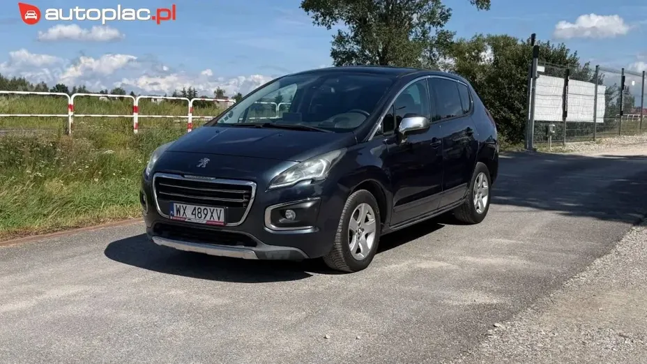 PEUGEOT 3008 -