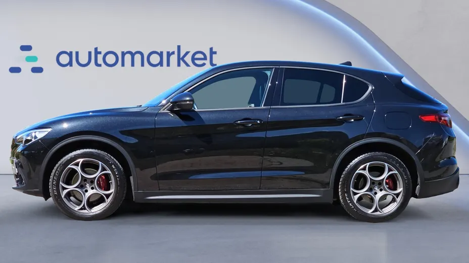 ALFA ROMEO Stelvio Stelvio 2.0 Turbo Sprint Q4 aut