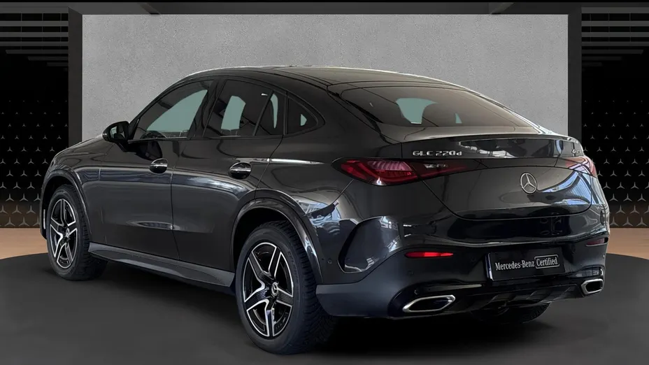 MERCEDES-BENZ GLC GLC Coupe 220 d mHEV 4-Matic AMG Line