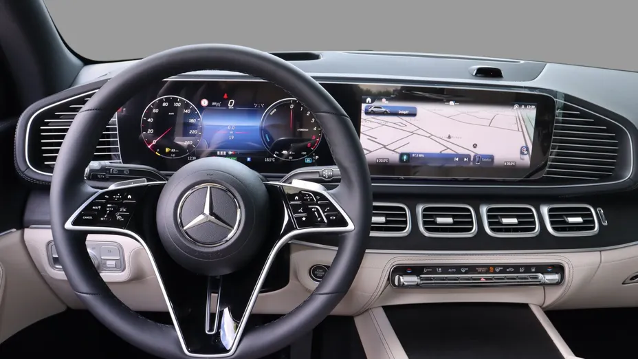 MERCEDES-BENZ GLE GLE 350 de PHEV 4-Matic AMG Line Nowy