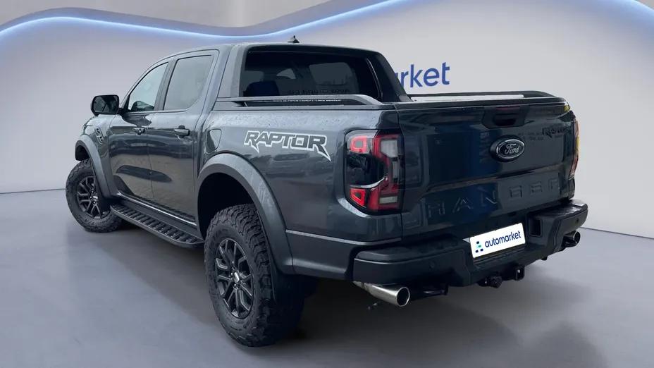 FORD Ranger Ranger 3.0 EcoBoost Twin-Turbo 4x4 DC Raptor aut Nowy