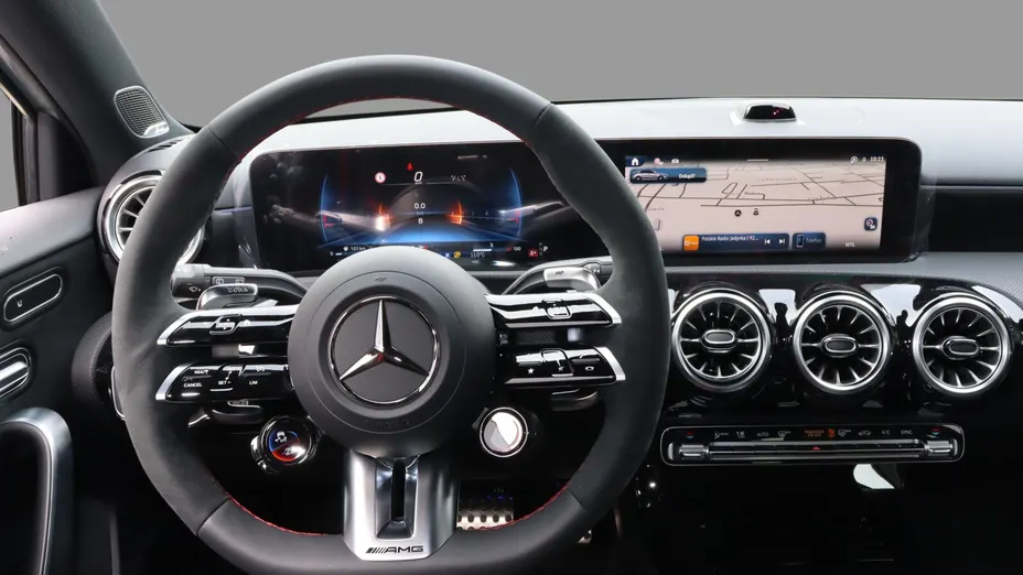 MERCEDES-BENZ A Klasa A 45 S AMG 4-Matic 8G-DCT Nowy