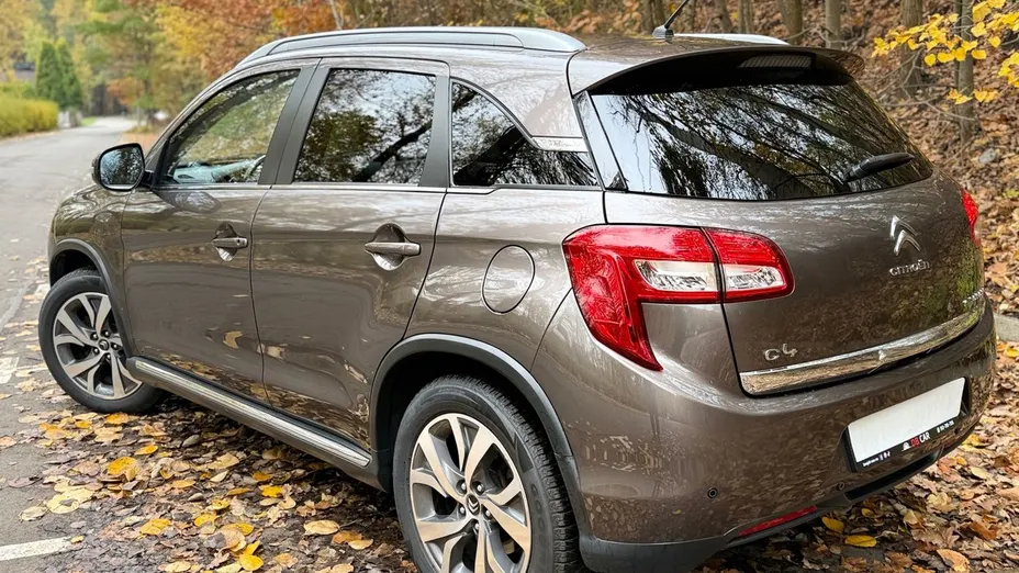 CITROEN C4 Aircross -
