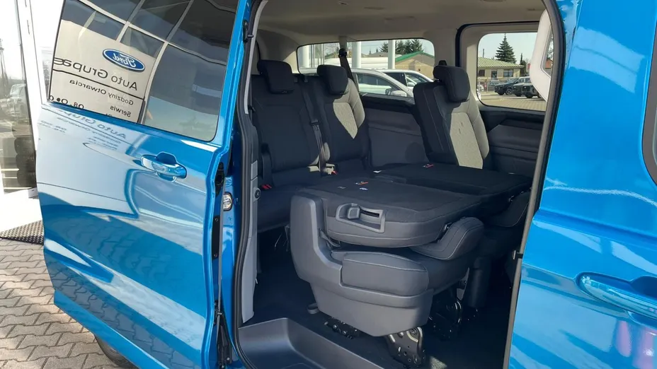 FORD Transit Custom Transit Custom Kombi 2.0 EcoBlue 320 L2H1 Limited M1 Nowy
