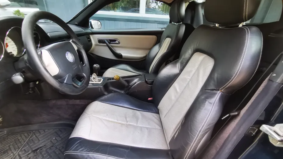 MERCEDES-BENZ SLK SLK 200