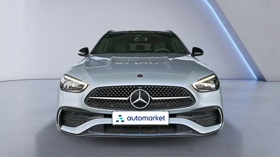 MERCEDES-BENZ C Klasa C 220 d mHEV 4-Matic AMG