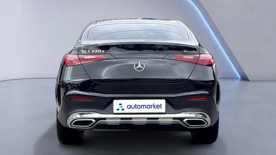 MERCEDES-BENZ GLC GLC Coupe 220 d mHEV 4-Matic AMG Line