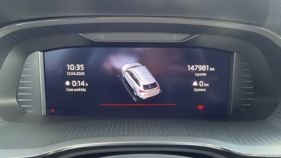 SKODA Octavia Octavia 2.0 TDI 4x4 RS DSG