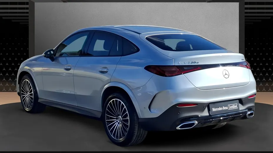 MERCEDES-BENZ GLC GLC Coupe 220 d mHEV 4-Matic AMG Line