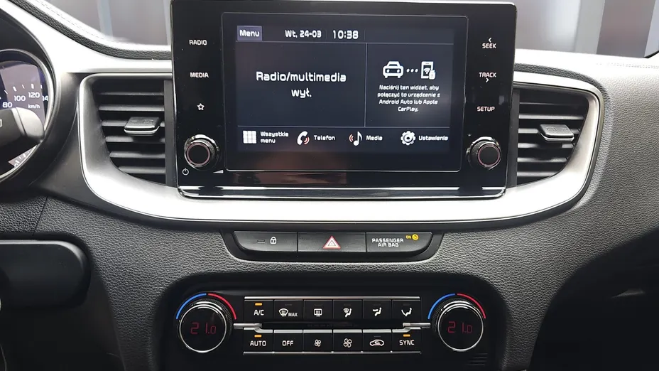 KIA Cee'd Ceed 1.5 T-GDI M