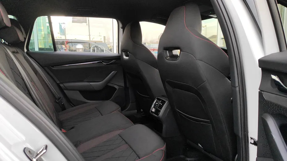 SKODA Octavia Octavia 2.0 TDI RS DSG