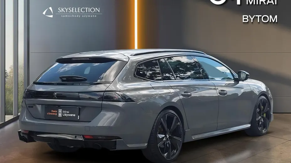 PEUGEOT 508 508 1.6 PureTech HYbrid4 Peugeot Sport Engineered EAT8