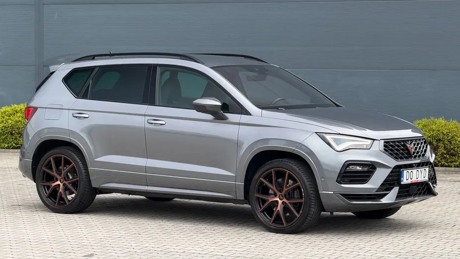 CUPRA Ateca Ateca 2.0 TSI 4Drive Limited Edition 1 DSG