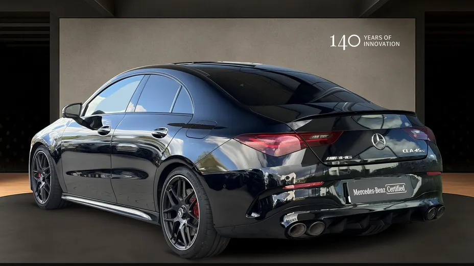 MERCEDES-BENZ CLA AMG CLA 45 S 4-Matic+ 8G-DCT