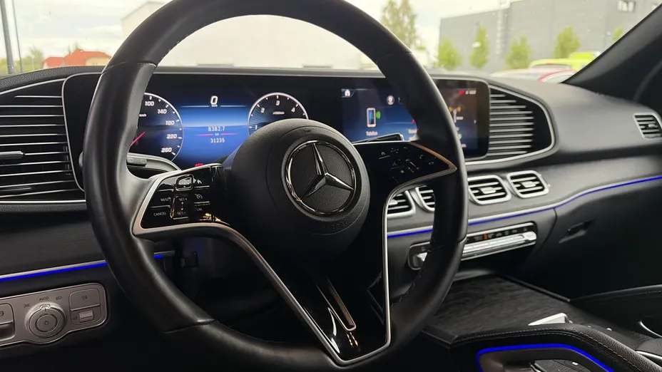 MERCEDES-BENZ GLE GLE 300 d mHEV 4-Matic AMG Line