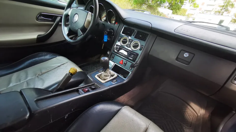MERCEDES-BENZ SLK SLK 200