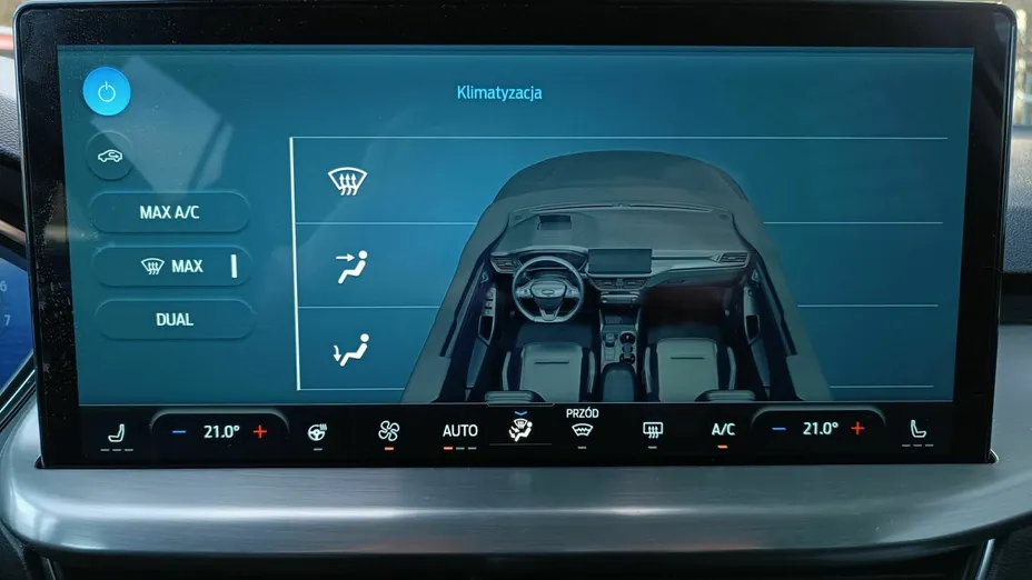 FORD Focus Focus 1.0 EcoBoost mHEV Titanium X aut