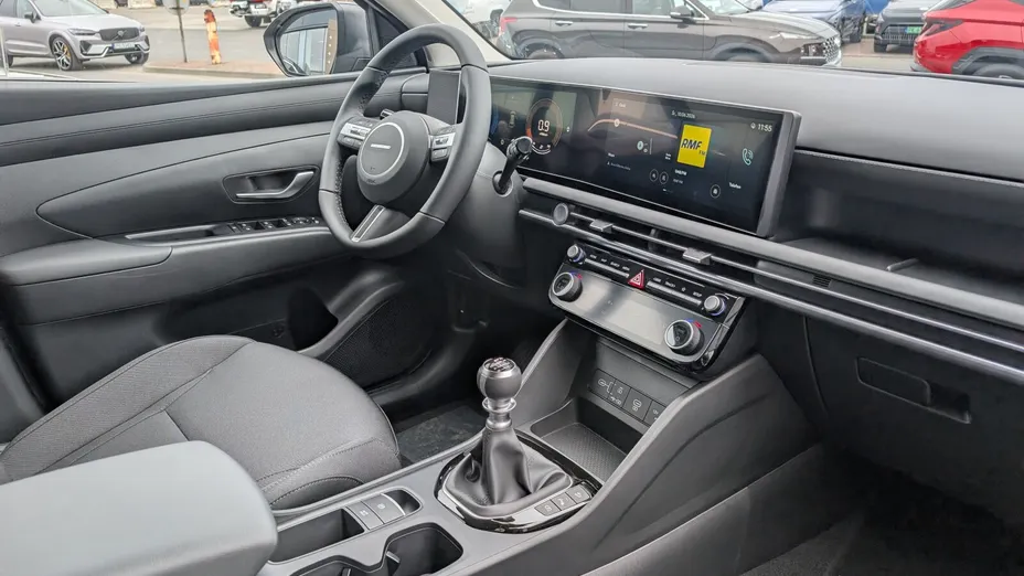 HYUNDAI Tucson Tucson 1.6 T-GDi Modern Plus 2WD Nowy