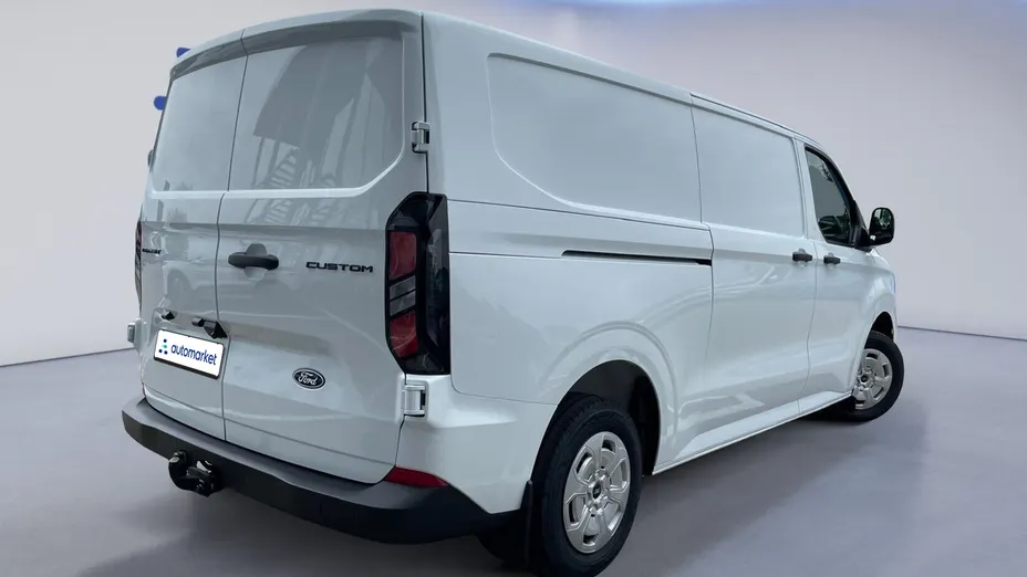 FORD Transit Custom Transit Custom 2.0 EcoBlue 320 L2H1 AWD Trail Aut. Nowy