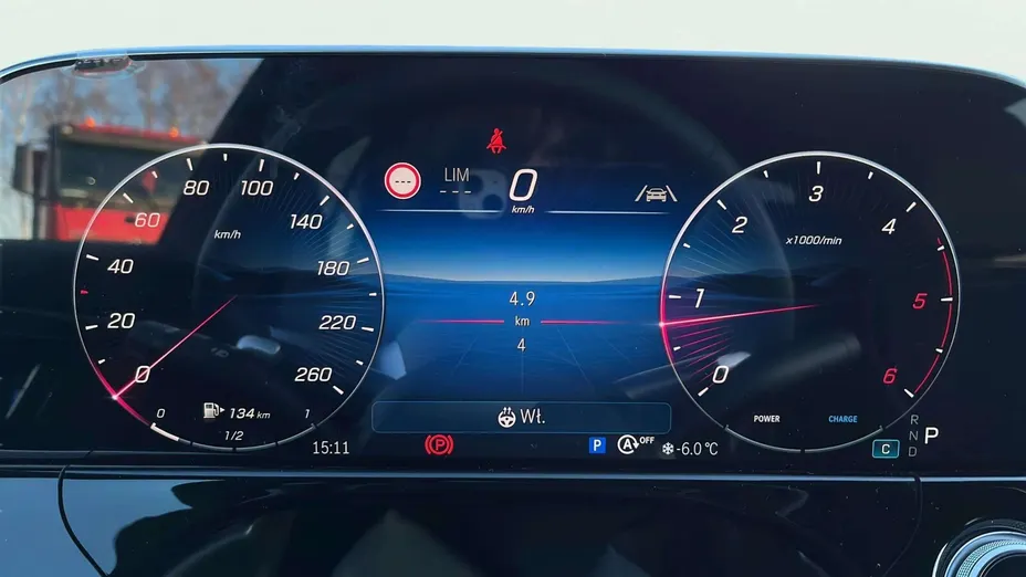 MERCEDES-BENZ E Klasa E 220 d mHEV 4-Matic AMG 9G-Tronic