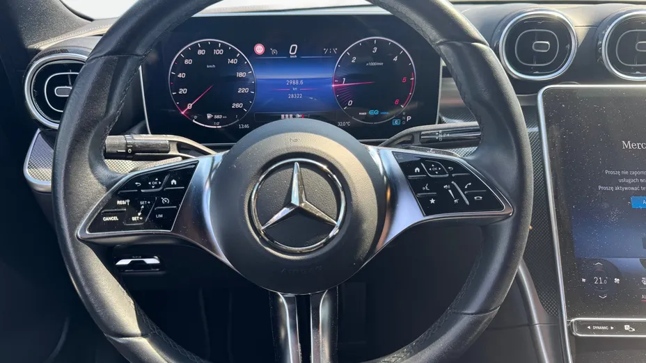 MERCEDES-BENZ C Klasa C 220 d mHEV