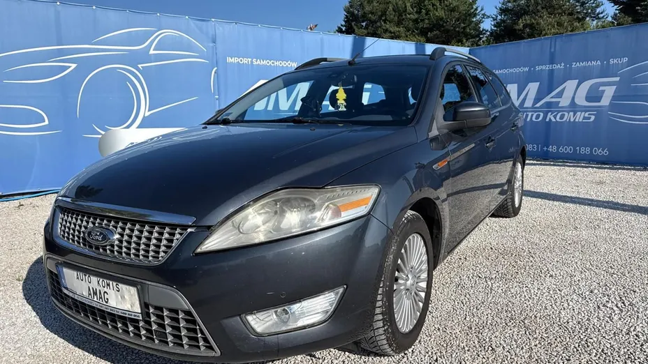 FORD Mondeo Mondeo 2.0 TDCi Ambiente aut