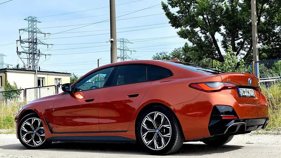 BMW i4 i4 83.9kWh M50 xDrive