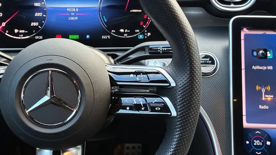 MERCEDES-BENZ C Klasa C 300 de PHEV 4-Matic AMG