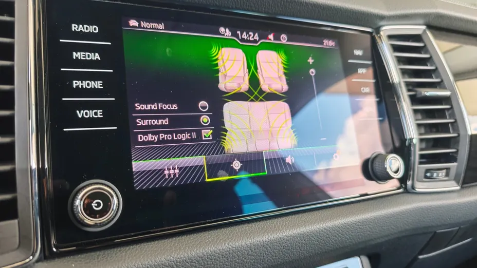 SKODA Kodiaq Kodiaq 2.0 TDI 4x4 L&K DSG