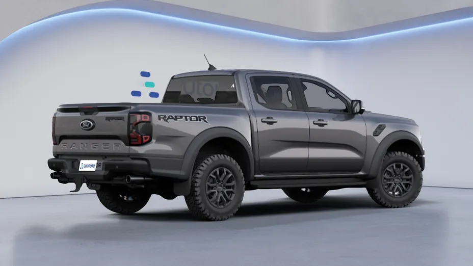 FORD Ranger Ranger 2.0 EcoBlue Bi-Turbo 4x4 DC Raptor aut Nowy