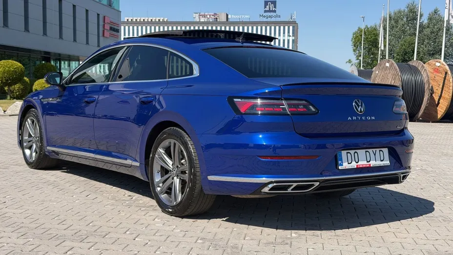 VOLKSWAGEN Arteon Arteon 2.0 TDI 4Motion R-Line DSG