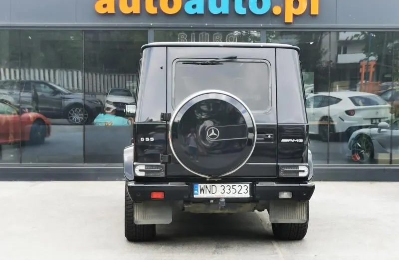 MERCEDES-BENZ Klasa G AMG G 63