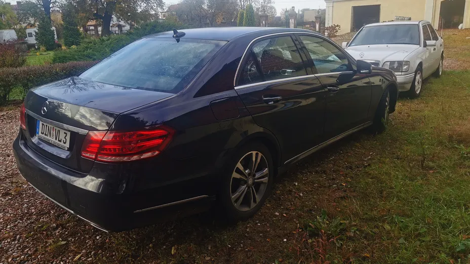 MERCEDES-BENZ E Klasa E 250 BlueTEC 4-Matic Classic